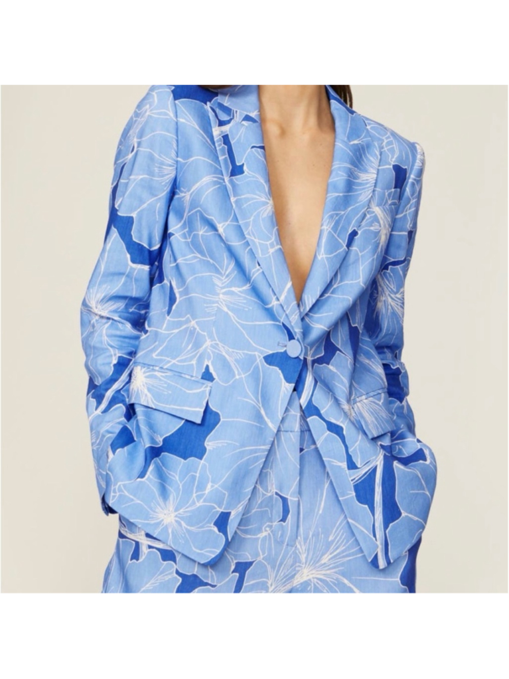 Milly Avery Waterlily Blazer